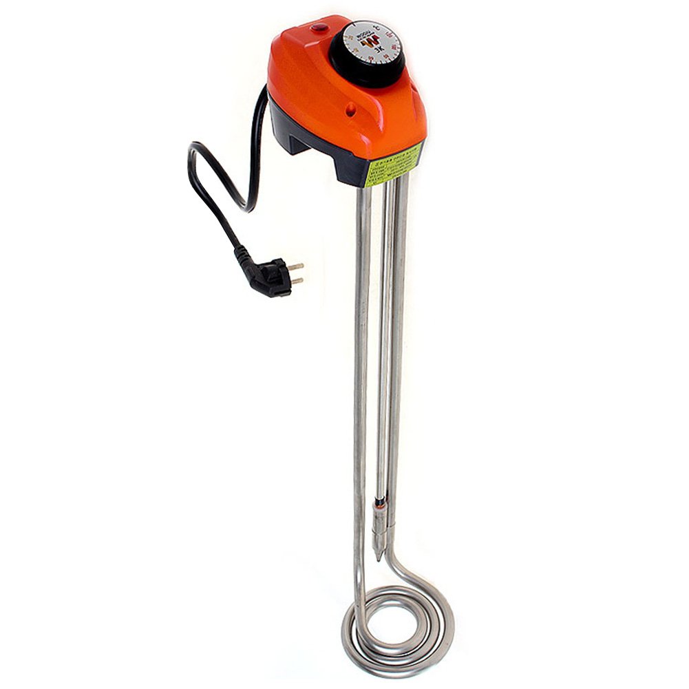 Wooju Portable Quick Immersion Boiling Water Heater 3k Auto
